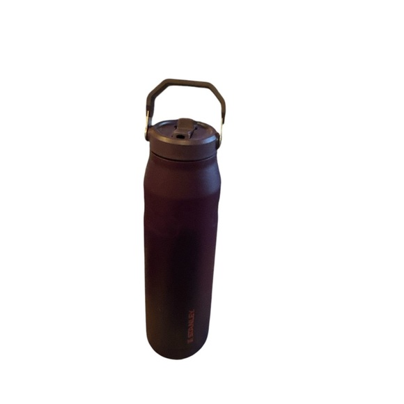 Like New Used Once!!!! 36 oz Stanley Plum/Orange accents - see pics -Great Gift! - Picture 1 of 12